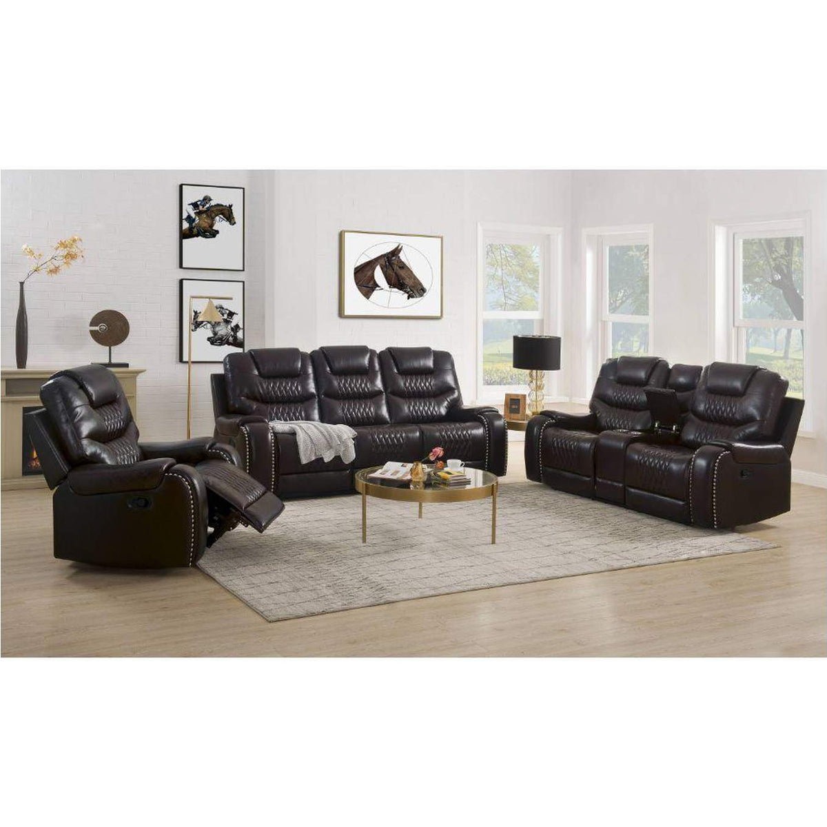 55415 Braylon Motion Sofa