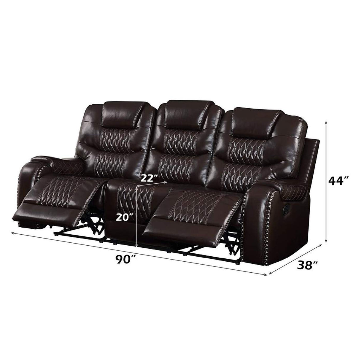 55415 Braylon Motion Sofa