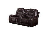 55416 Braylon Motion Loveseat with Console