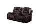 55416 Braylon Motion Loveseat with Console