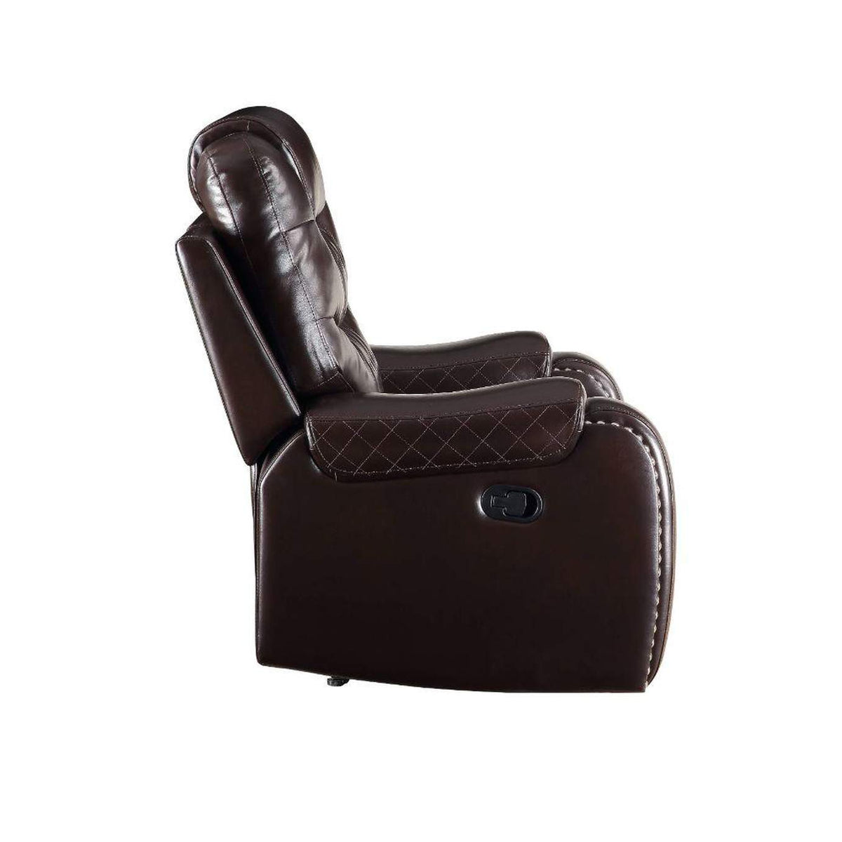 55416 Braylon Motion Loveseat with Console