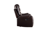 55416 Braylon Motion Loveseat with Console