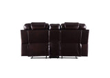 55416 Braylon Motion Loveseat with Console