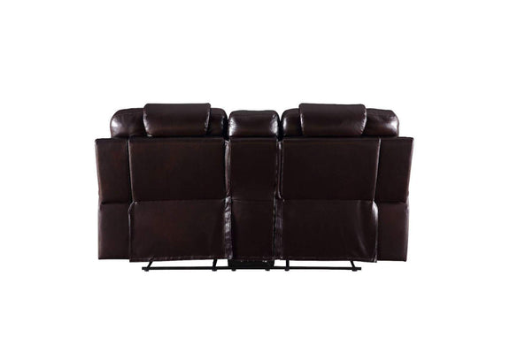 55416 Braylon Motion Loveseat with Console