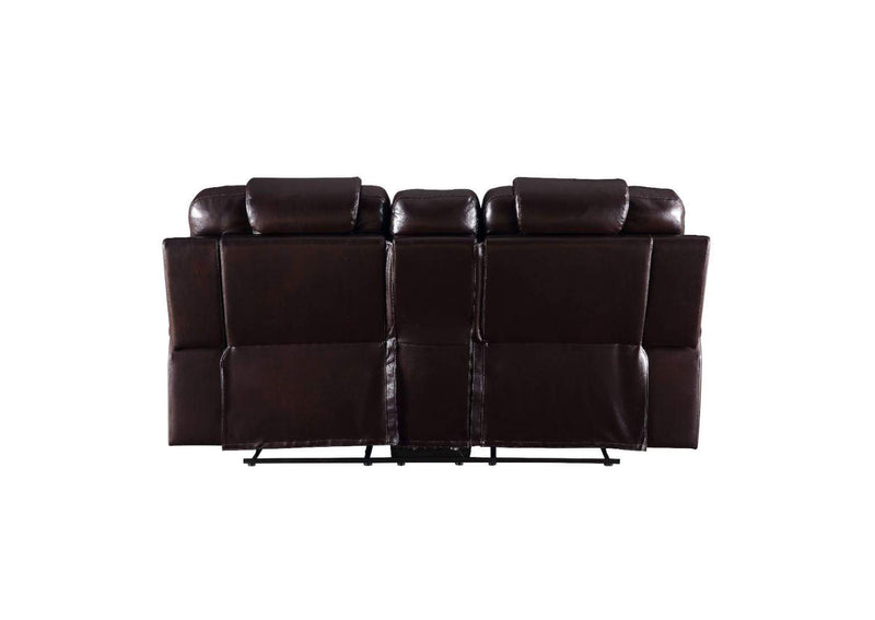 55416 Braylon Motion Loveseat with Console