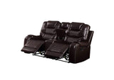 55416 Braylon Motion Loveseat with Console