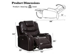 55418 Braylon Power Motion Recliner