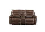 55421 Aashi Motion Loveseat with Console