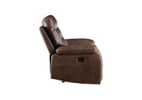 55421 Aashi Motion Loveseat with Console