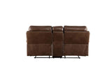 55421 Aashi Motion Loveseat with Console