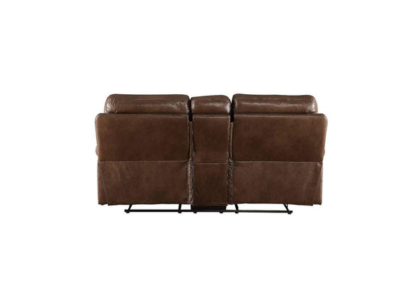 55421 Aashi Motion Loveseat with Console