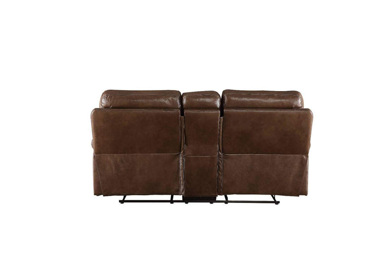 55421 Aashi Motion Loveseat with Console