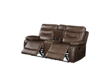 55421 Aashi Motion Loveseat with Console