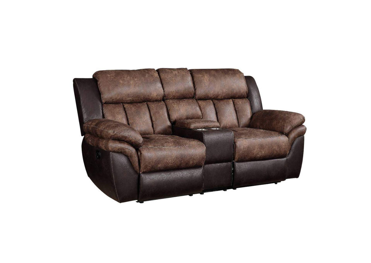 55426 Jaylen Motion Loveseat with Console
