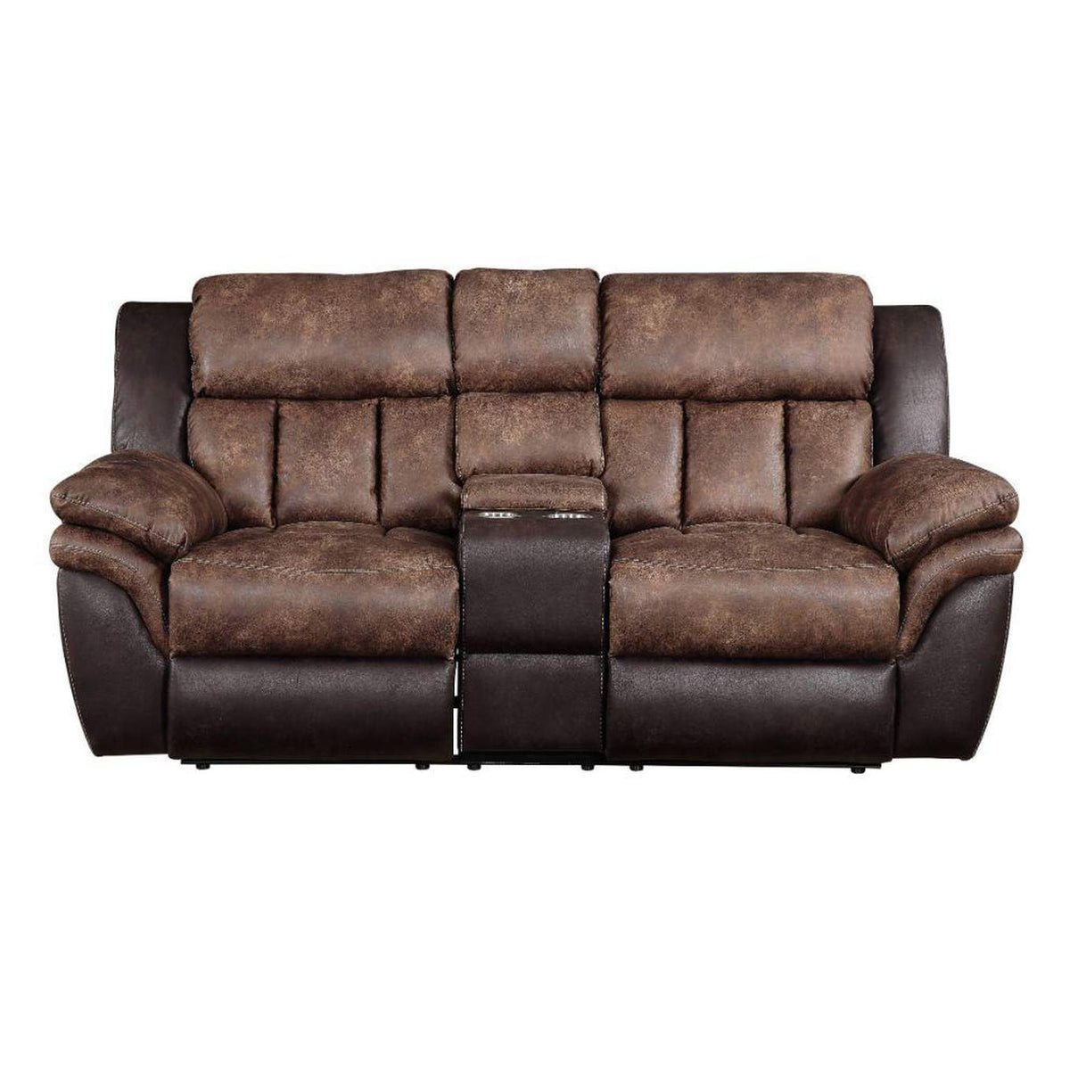 55426 Jaylen Motion Loveseat with Console
