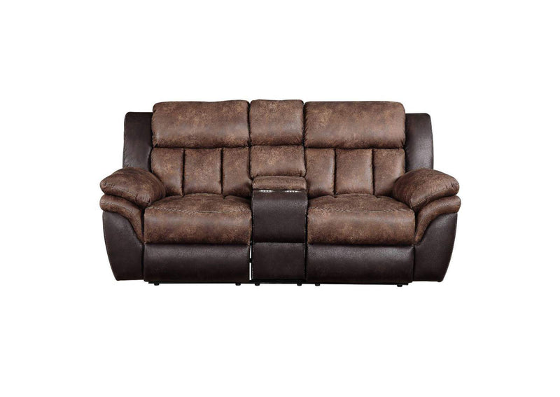 55426 Jaylen Motion Loveseat with Console