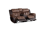 55426 Jaylen Motion Loveseat with Console