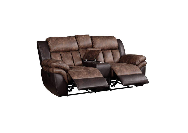 55426 Jaylen Motion Loveseat with Console