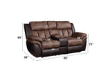 55426 Jaylen Motion Loveseat with Console
