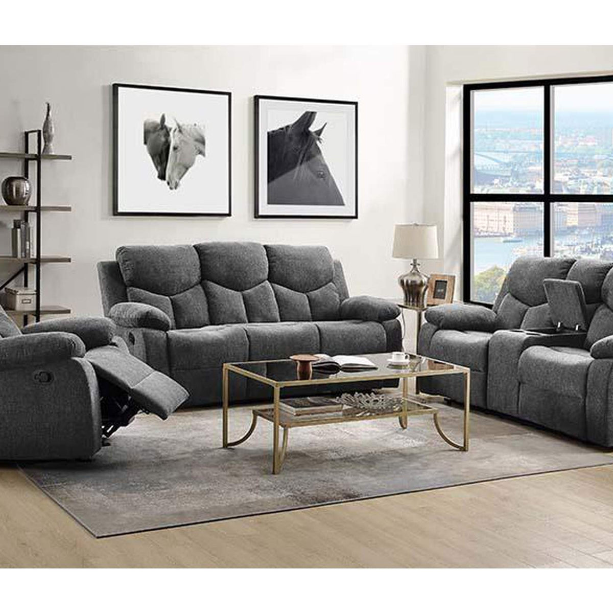 55440 Kalen Motion Sofa