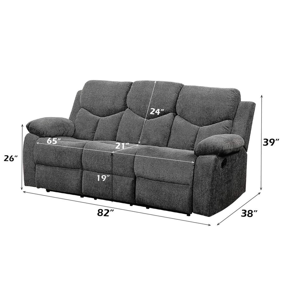 55440 Kalen Motion Sofa