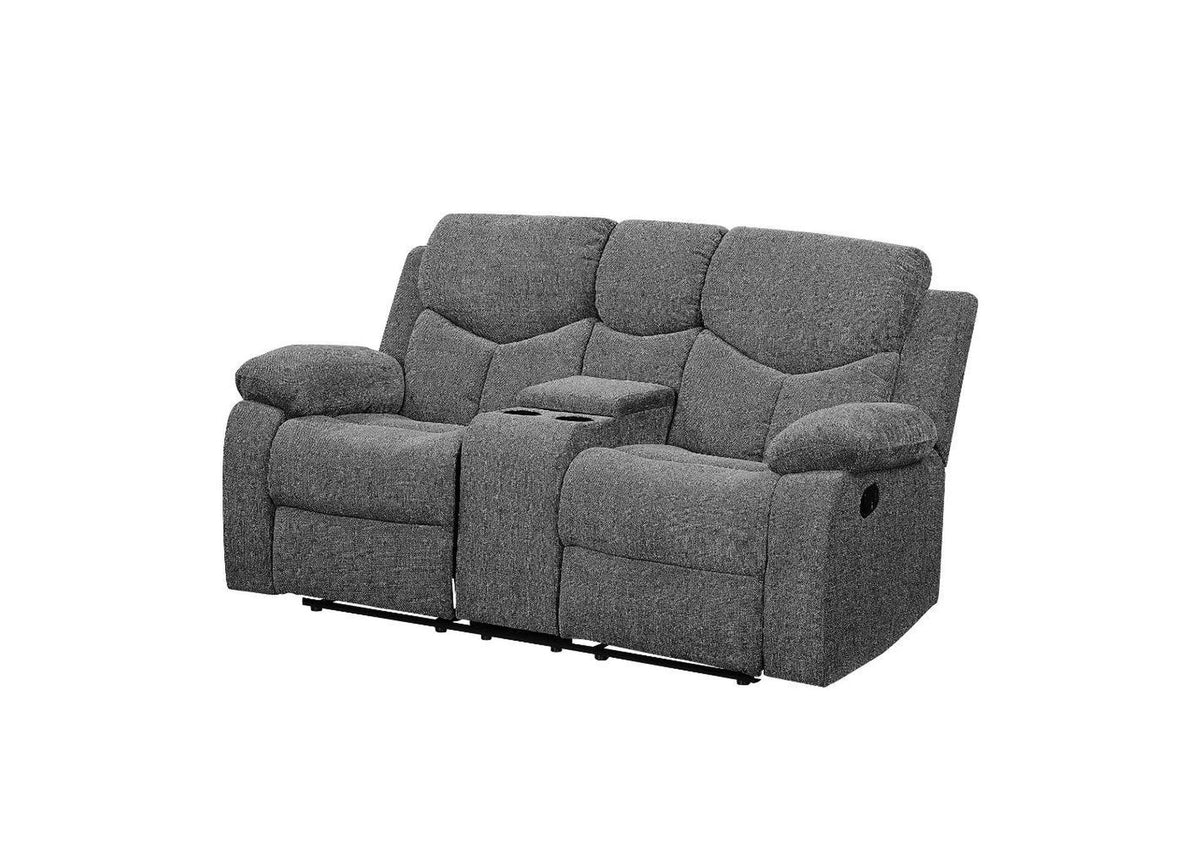 55441 Kalen Motion Loveseat with Console