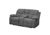 55441 Kalen Motion Loveseat with Console