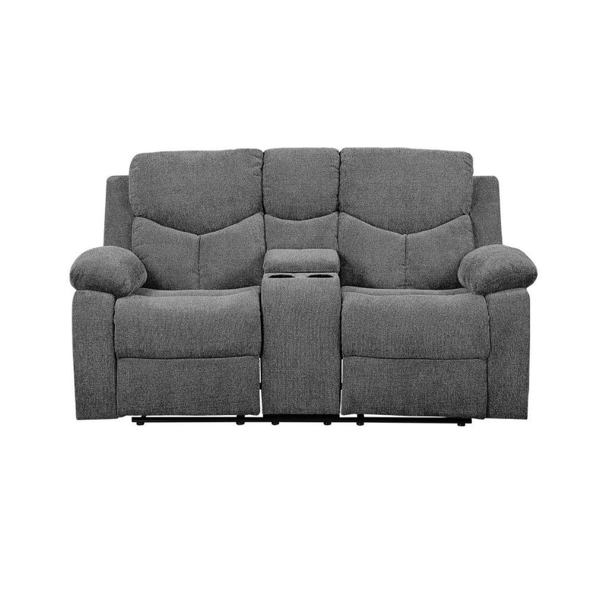55441 Kalen Motion Loveseat with Console