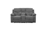 55441 Kalen Motion Loveseat with Console
