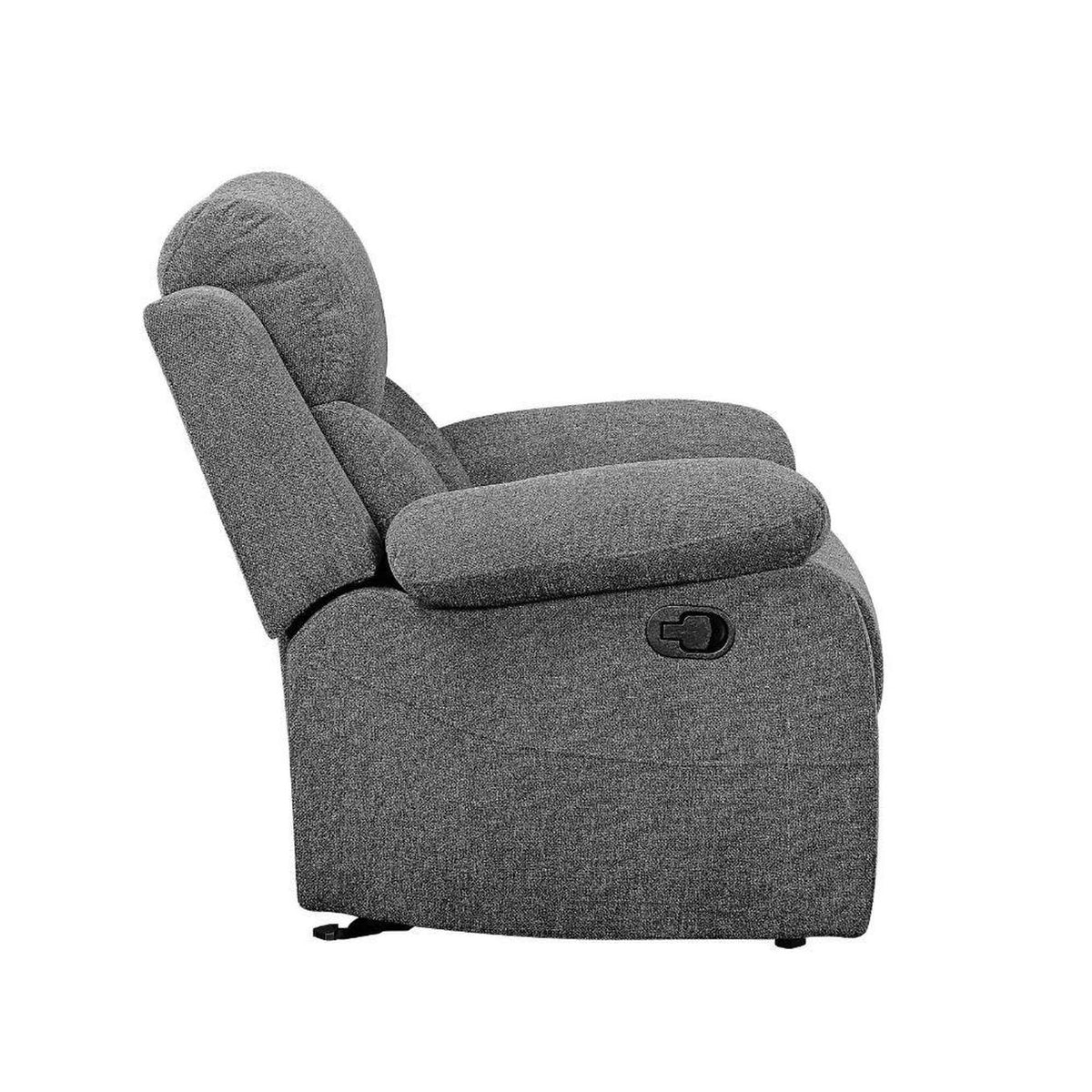55441 Kalen Motion Loveseat with Console