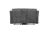 55441 Kalen Motion Loveseat with Console