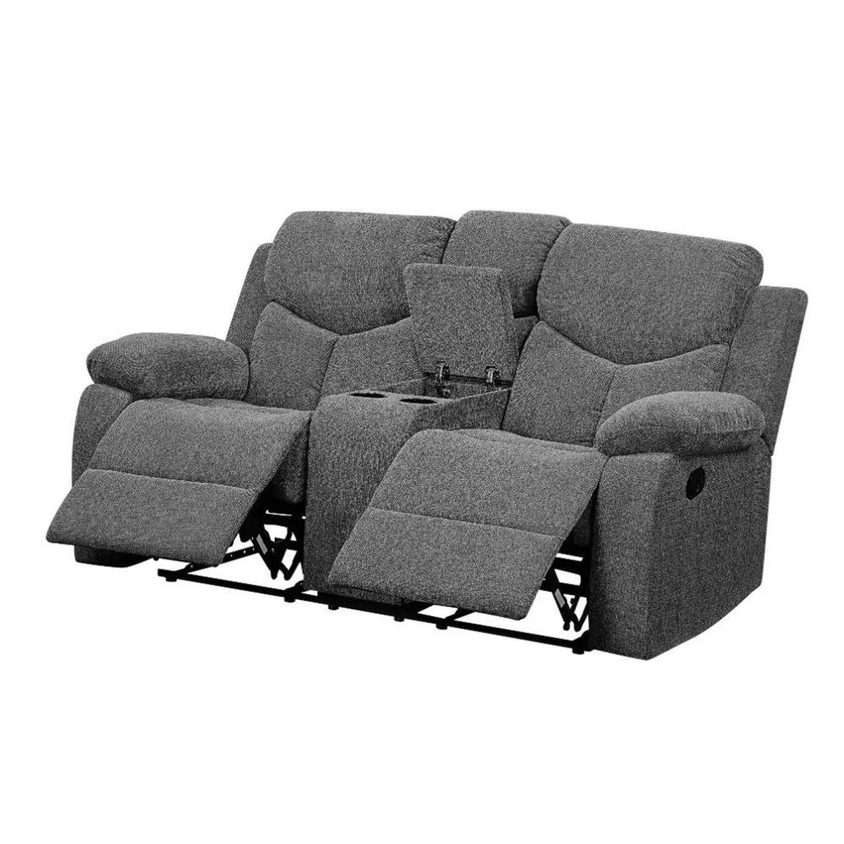 55441 Kalen Motion Loveseat with Console
