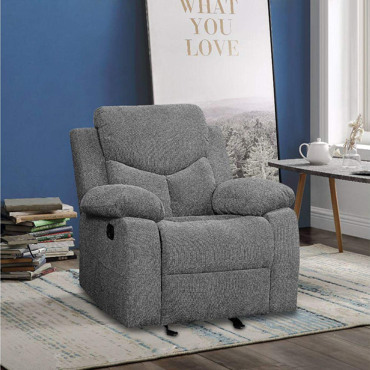 55442 Kalen Motion Glider Recliner