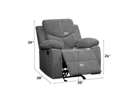 55442 Kalen Motion Glider Recliner