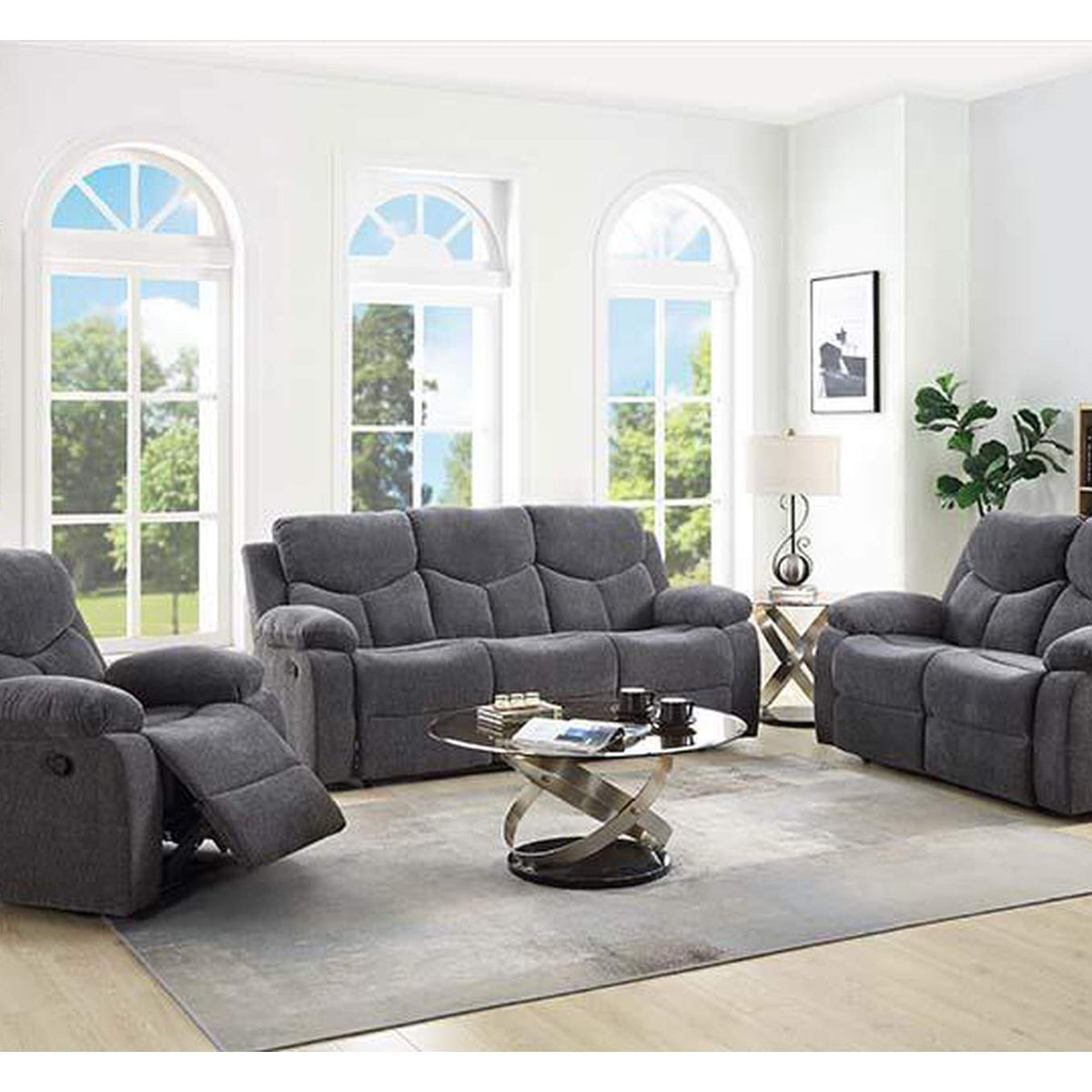 55443 Kalen Motion Loveseat