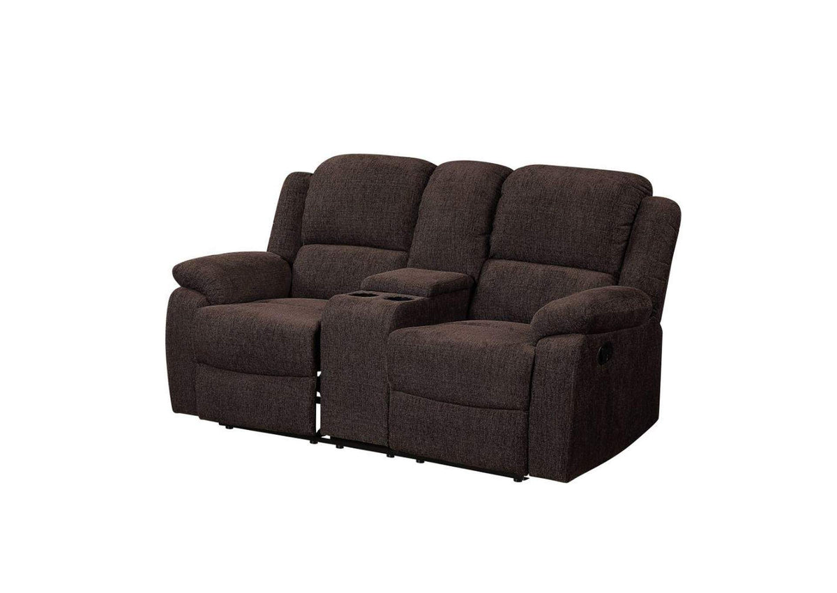 55446 Madden Motion Loveseat with Console