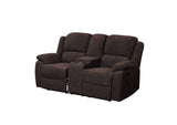 55446 Madden Motion Loveseat with Console