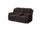 55446 Madden Motion Loveseat with Console