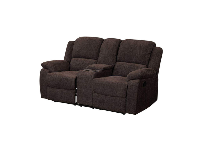 55446 Madden Motion Loveseat with Console