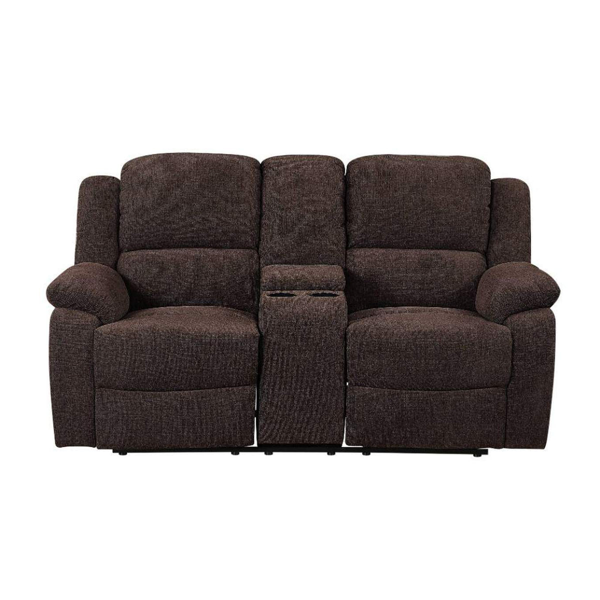 55446 Madden Motion Loveseat with Console