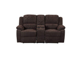 55446 Madden Motion Loveseat with Console