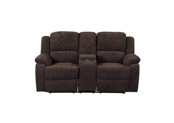 55446 Madden Motion Loveseat with Console