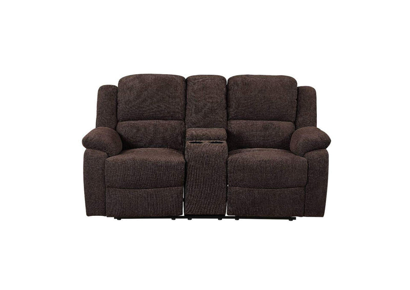 55446 Madden Motion Loveseat with Console