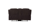 55446 Madden Motion Loveseat with Console