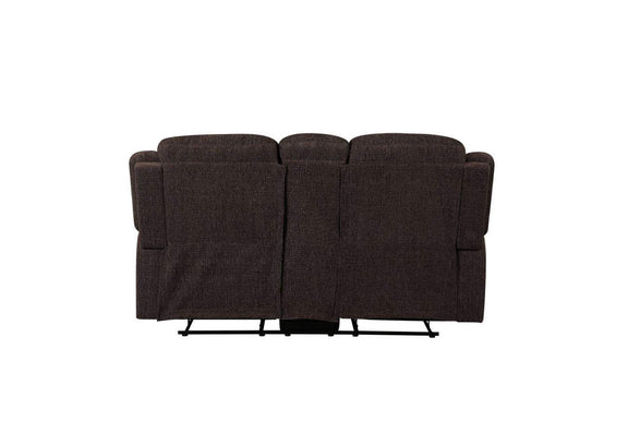 55446 Madden Motion Loveseat with Console