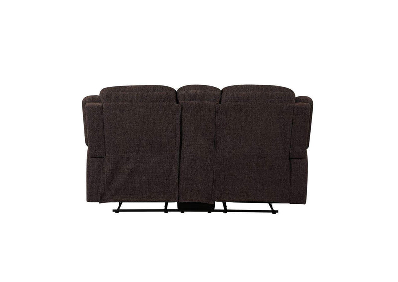 55446 Madden Motion Loveseat with Console