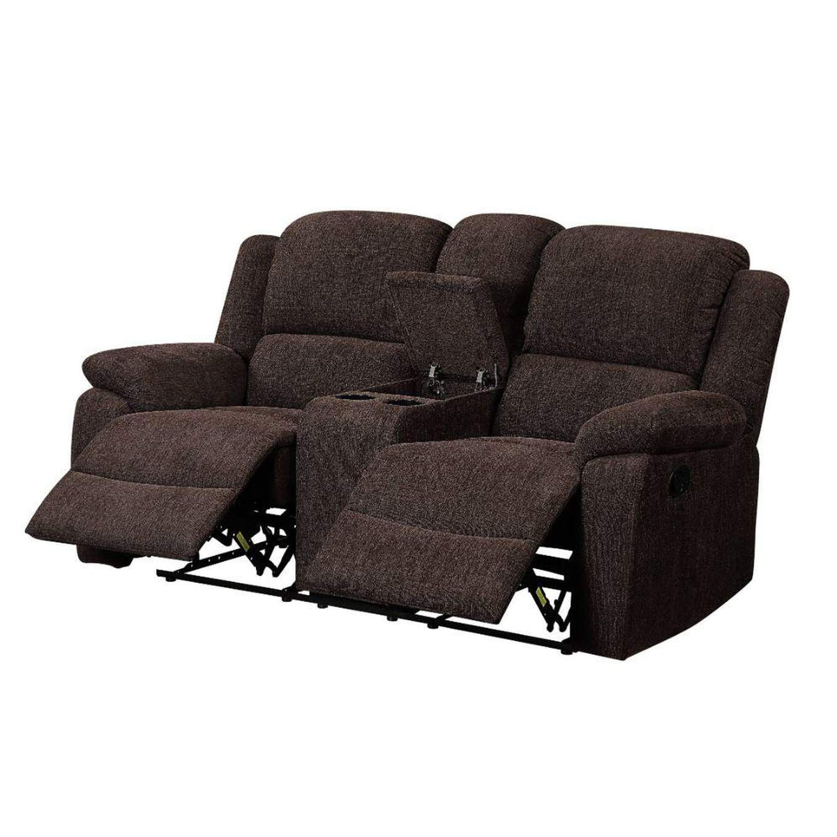 55446 Madden Motion Loveseat with Console