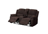 55446 Madden Motion Loveseat with Console