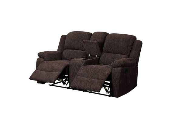 55446 Madden Motion Loveseat with Console