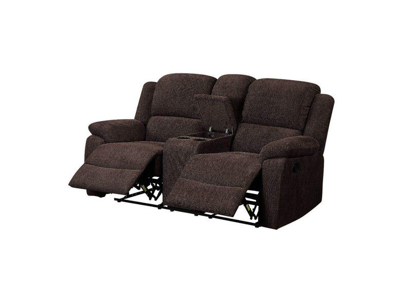 55446 Madden Motion Loveseat with Console